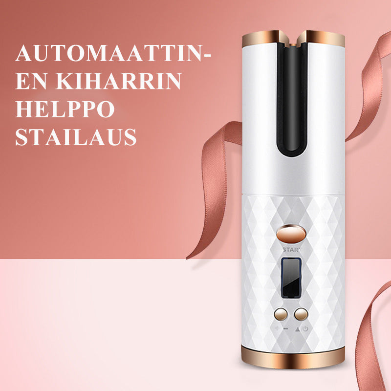 Langaton Pyörivä Kiharrin