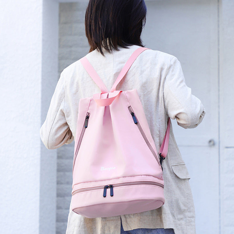 Naisten reppu uimavarusteille