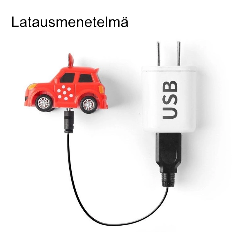 Rannekello-ohjattava leluauto