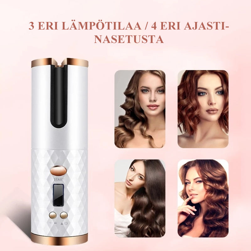 Langaton Pyörivä Kiharrin