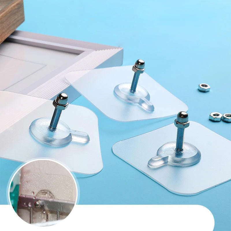 Itseliimautuva Naulavapaa Seinäkoukku