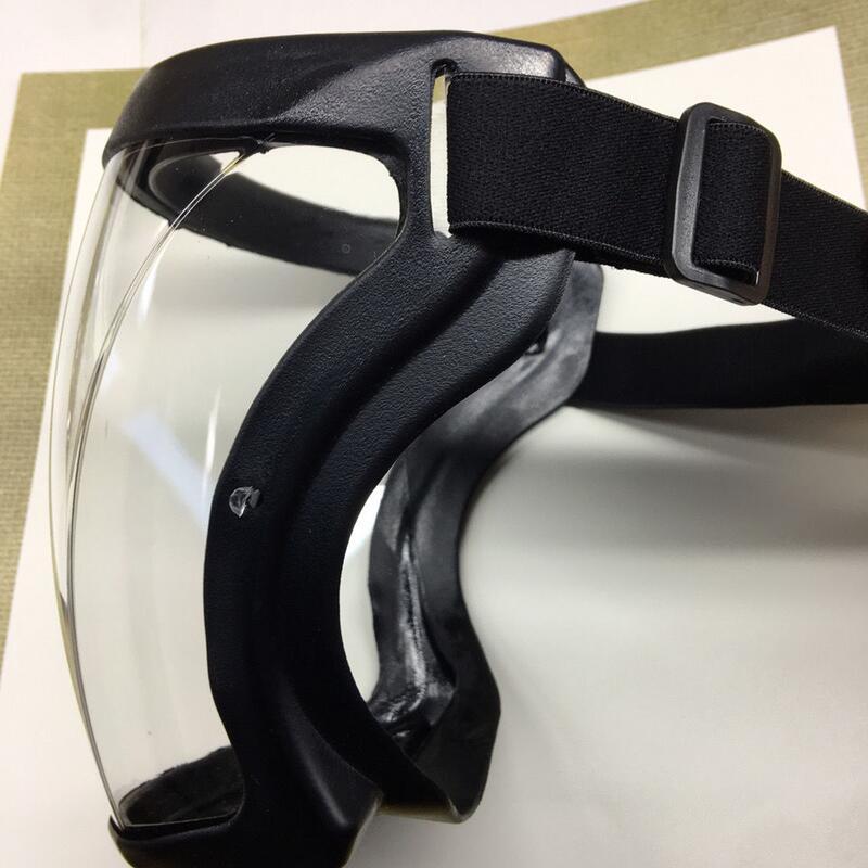 Kasvovisiiri, täysimittainen