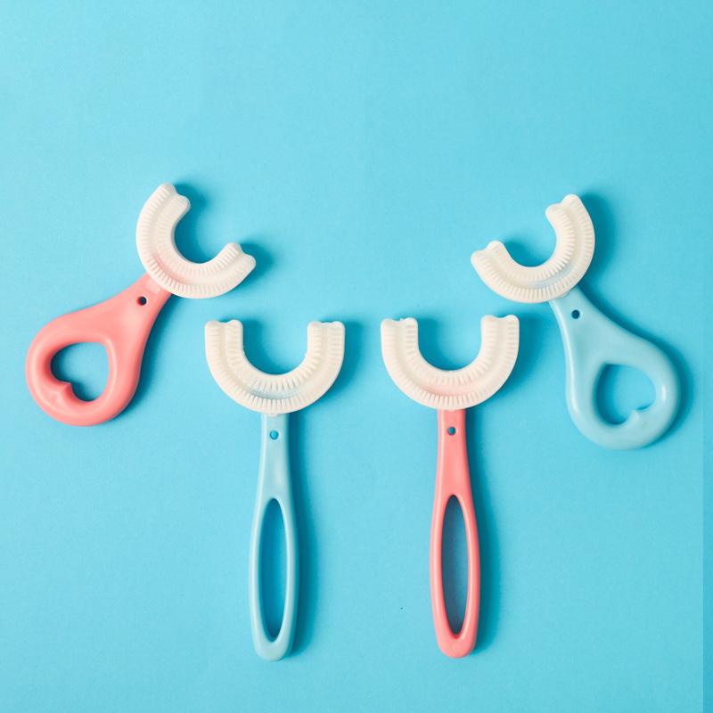 360° lasten U-muotoinen hammasharja