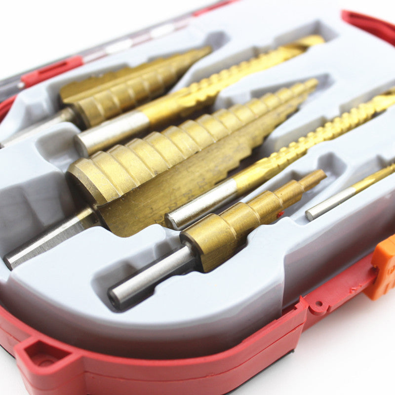 Suurnopeusjyrsintä Pagoda-sahahammassarja(6kpl)