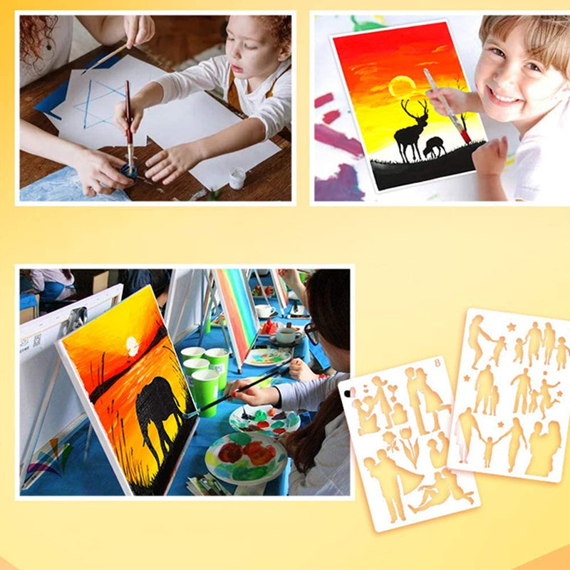 DIY Maalaus Sabluunat Lapsille