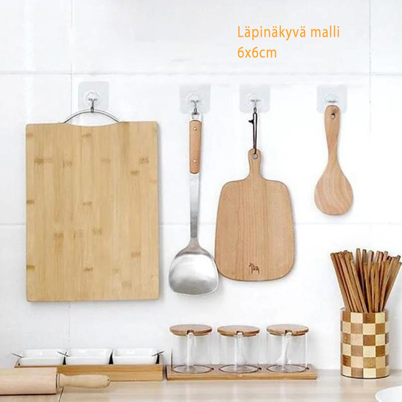 Saumaton tarrakoukku (10/20/30kpl)