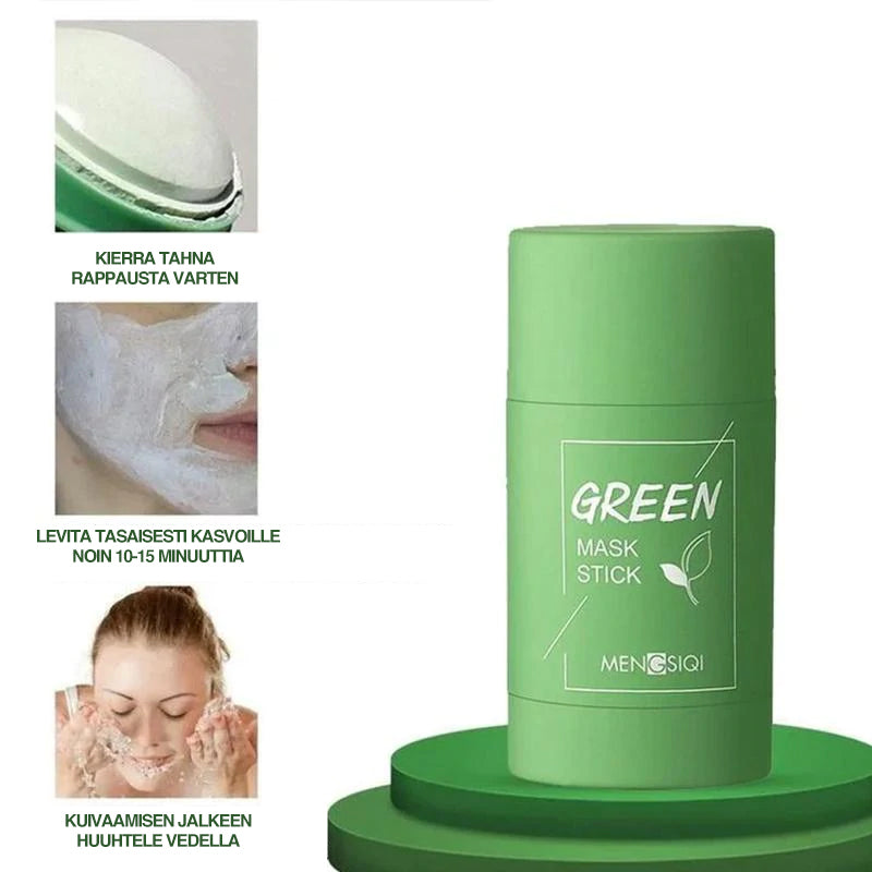 Kiinteä puhdistusnaamio