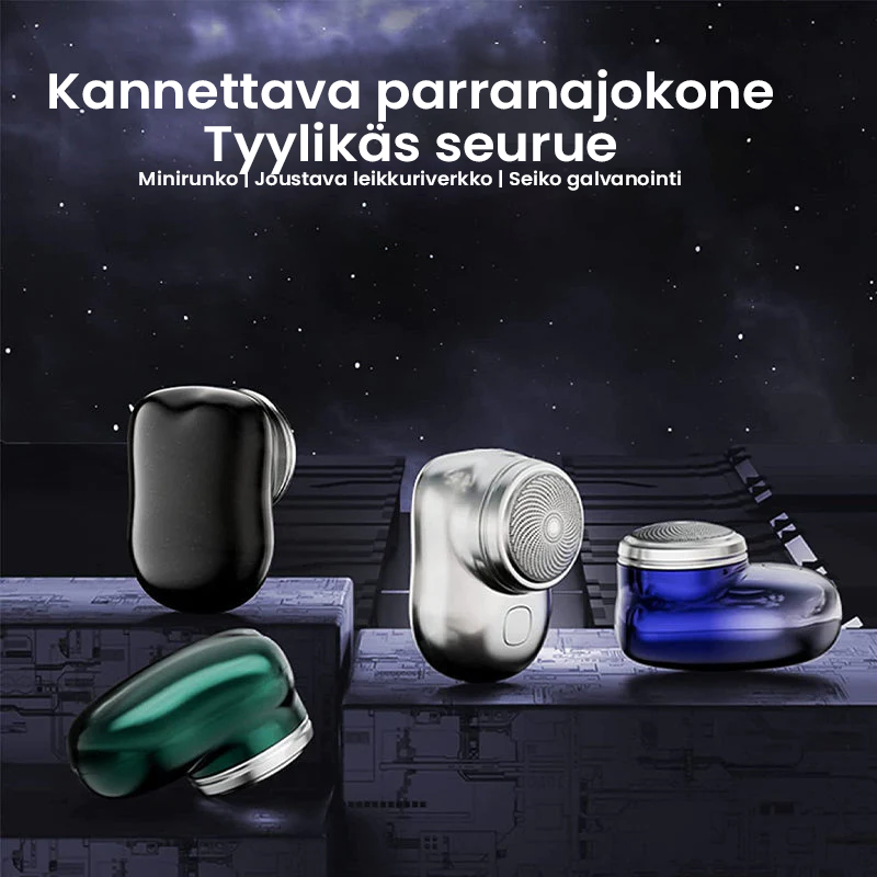 USB Mini parranajokone