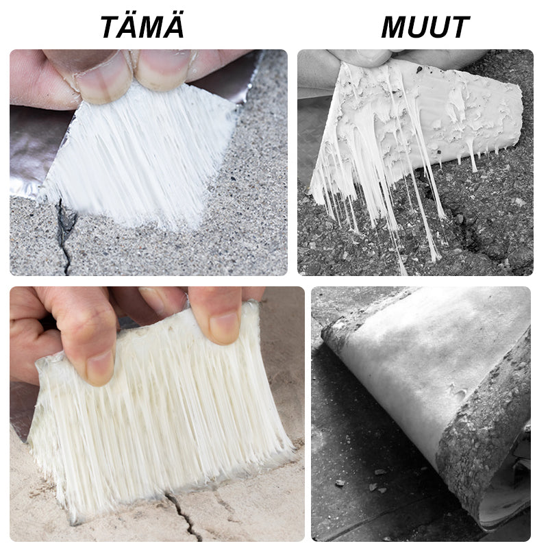 Vedenpitävä teippi, butyylikumia