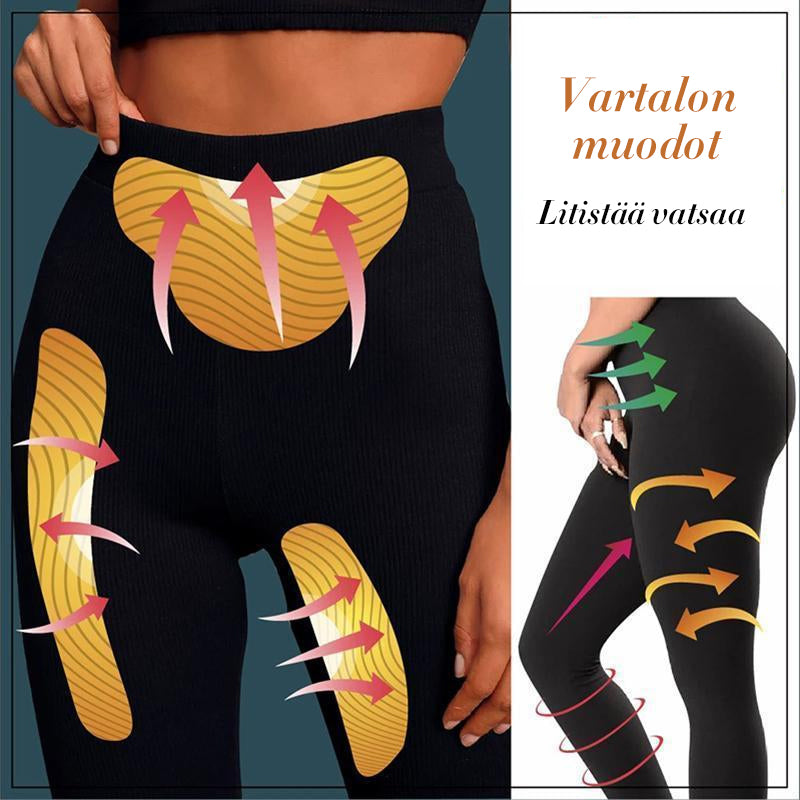 Lämpimät talvileggingsit