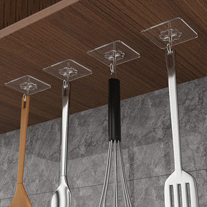 Saumaton tarrakoukku (10/20/30kpl)