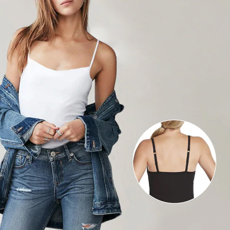 Toppi Sisäänrakennetuilla Rintaliiveillä  (Osta 2, -10%;Osta 3 ,-15%;Osta 4,-20%)