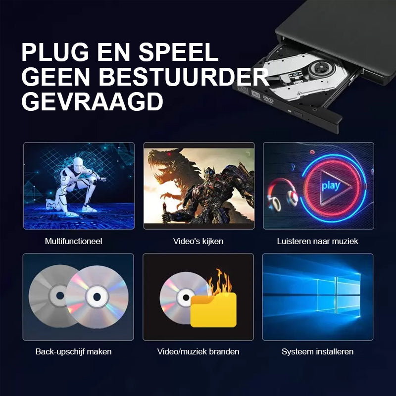 Ulkoinen USB-cd-asema