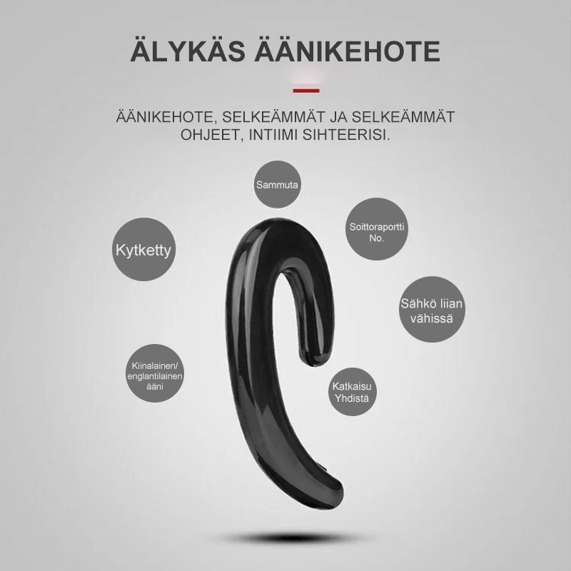 Luujohtoiset Bluetooth -kuulokkket