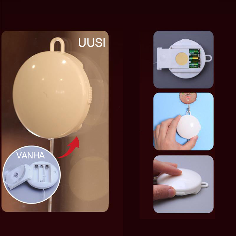 Halloween 3D-riippuvalaisin