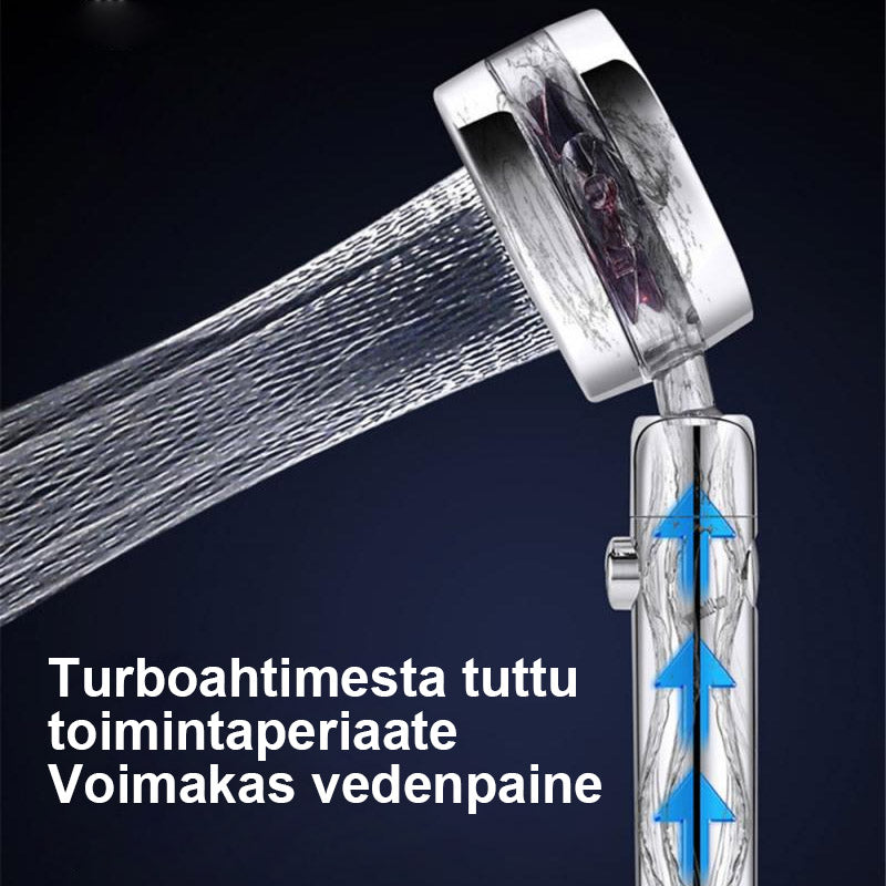 Pyörivä, korkeapaineinen suihkupää