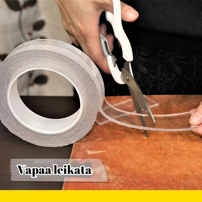 Uudelleenkäytettävä liimanauha