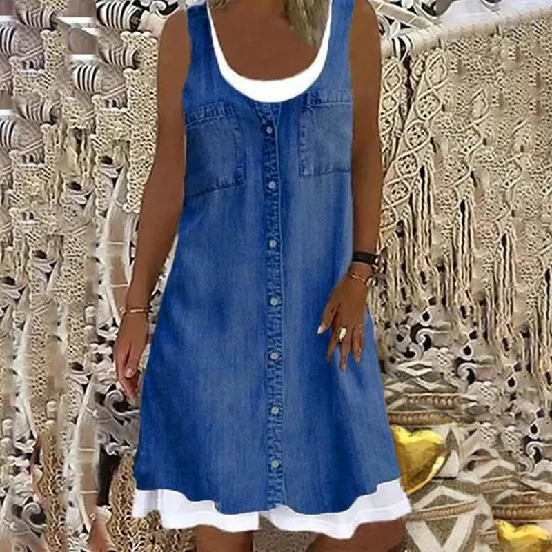 Rento Hihaton Mekko Pyöreällä kaula-aukolla