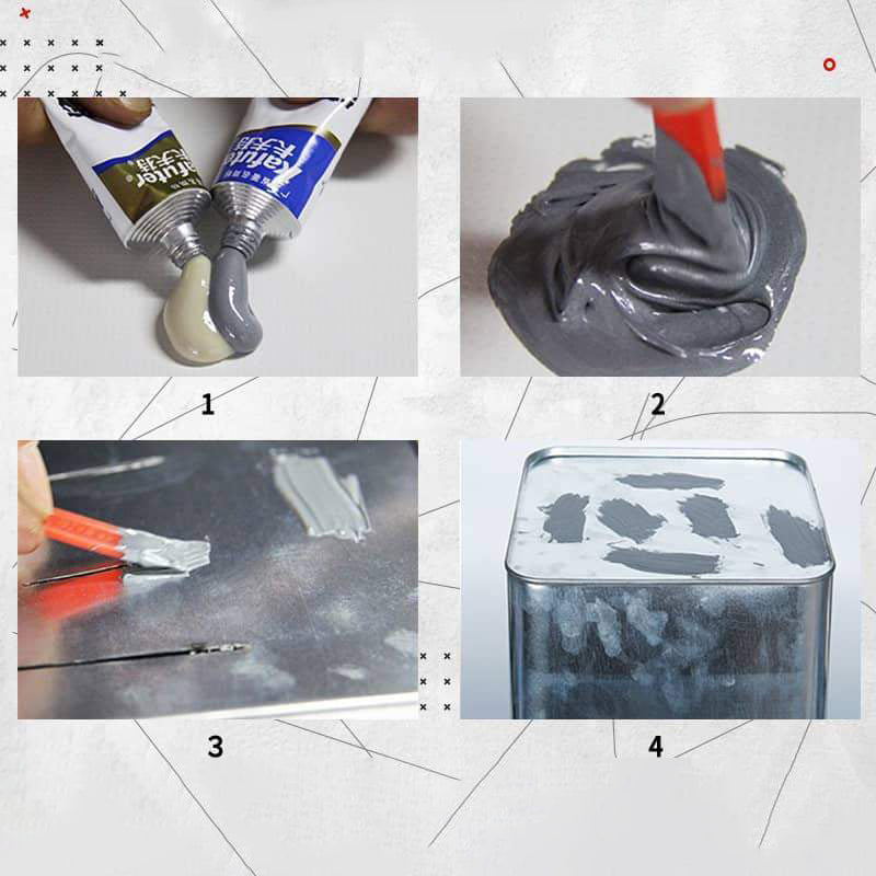 Taikakorjausliima (A+B)