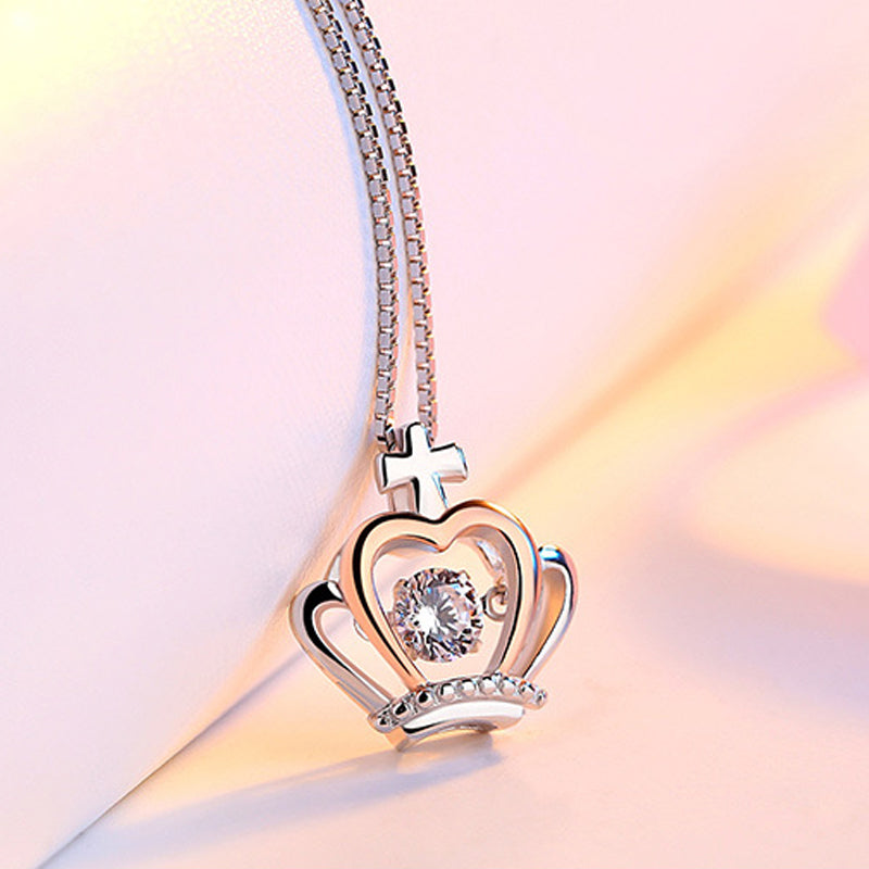 Zirkonikruunu -kaulakoru