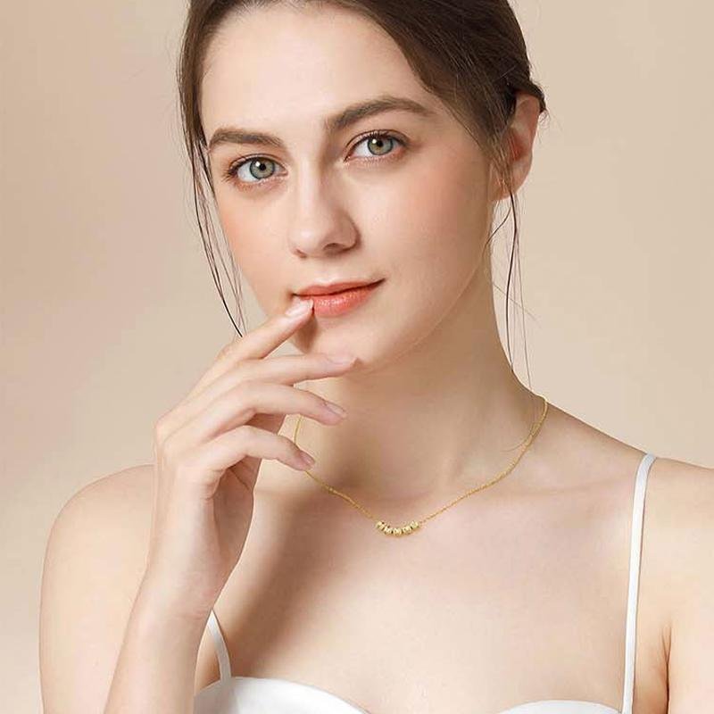 Helmikaulakoru & rannekoru