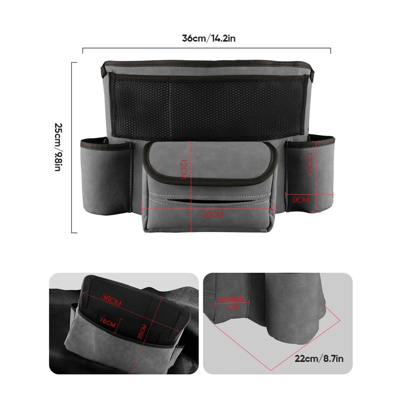 Säilytystasku autoon