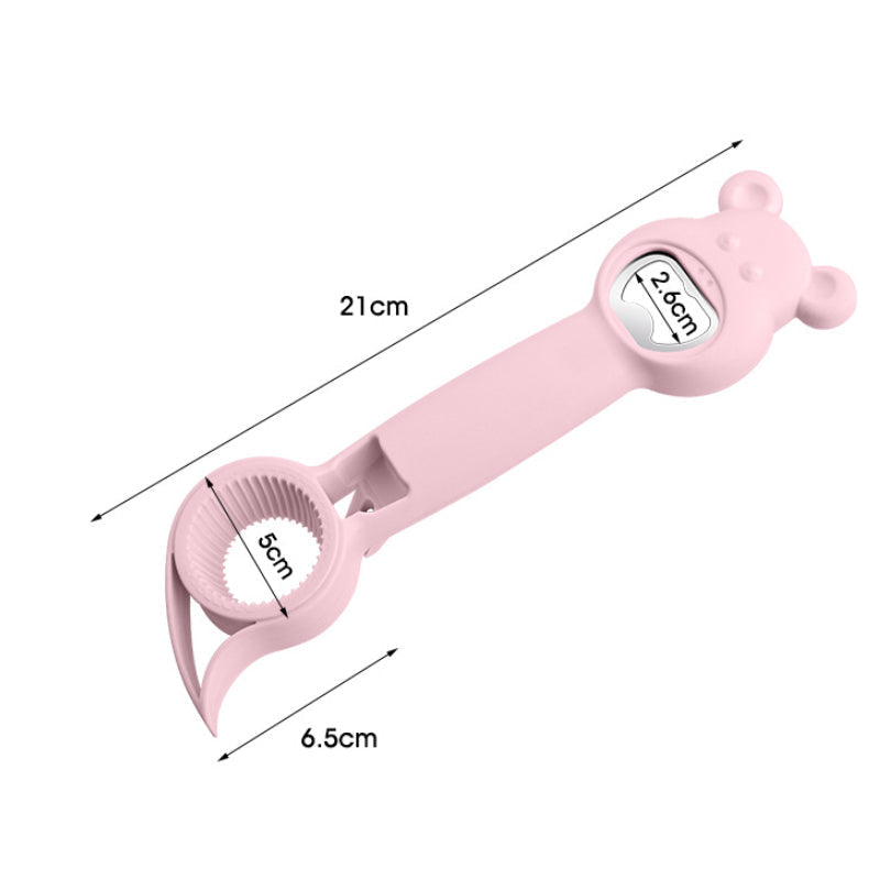 Luova monikäyttöinen pullonavaaja