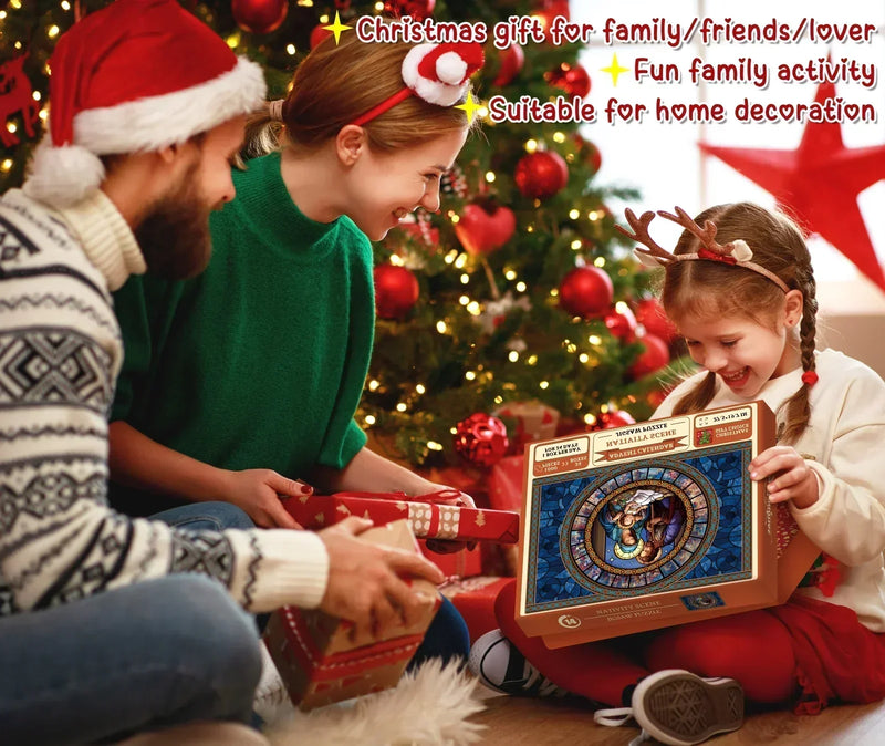 Nativity Scene palapeli 1000 palaa