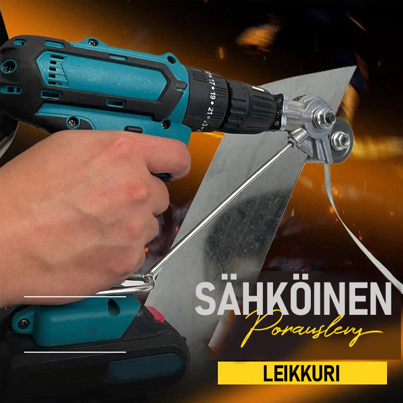 Peltileikkuri sähköporaan (Osta 2 saadaksesi ilmaisen toimituksen)