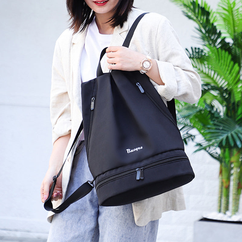 Naisten reppu uimavarusteille