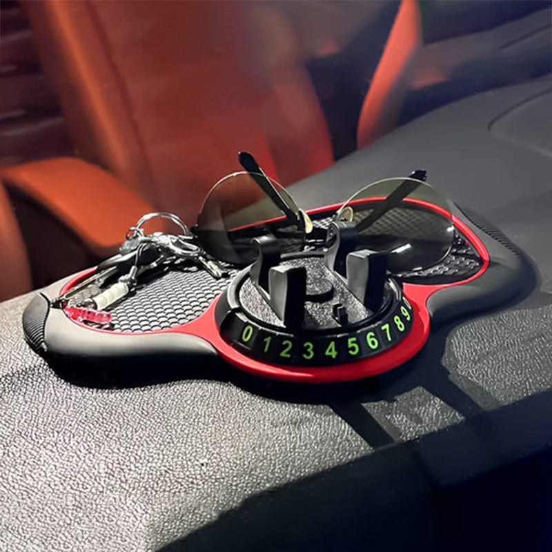 Auton Liukueste Matto Puhelintelineellä