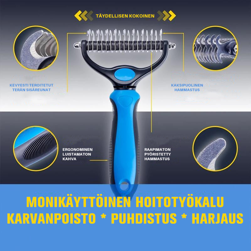 Lemmikkieläinten hoitoharja