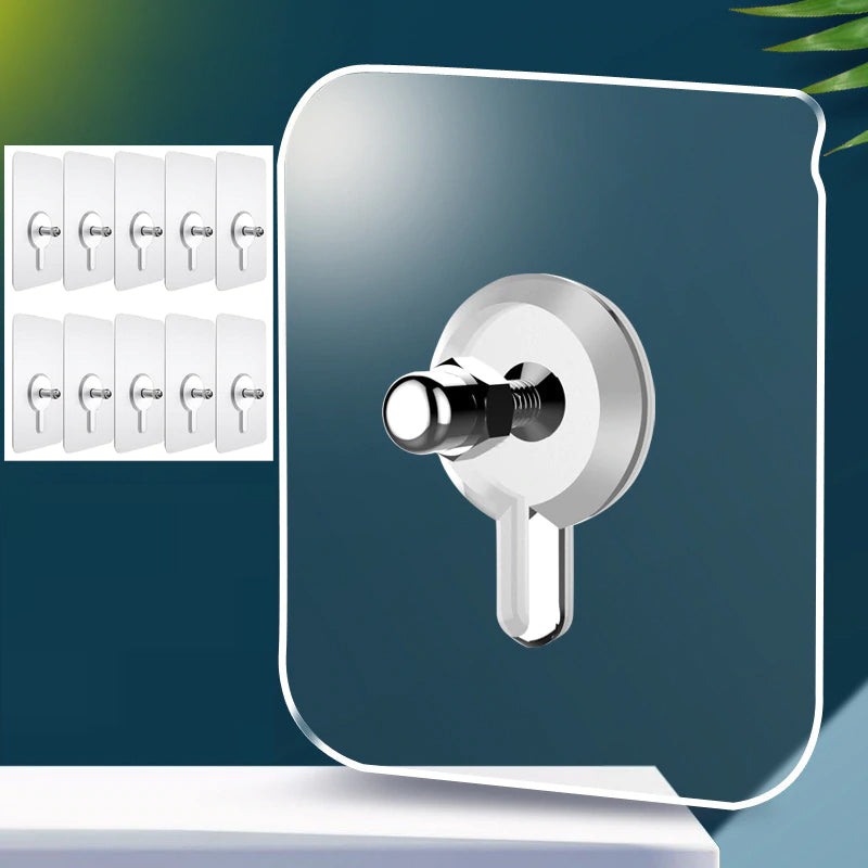 Itseliimautuva Naulavapaa Seinäkoukku