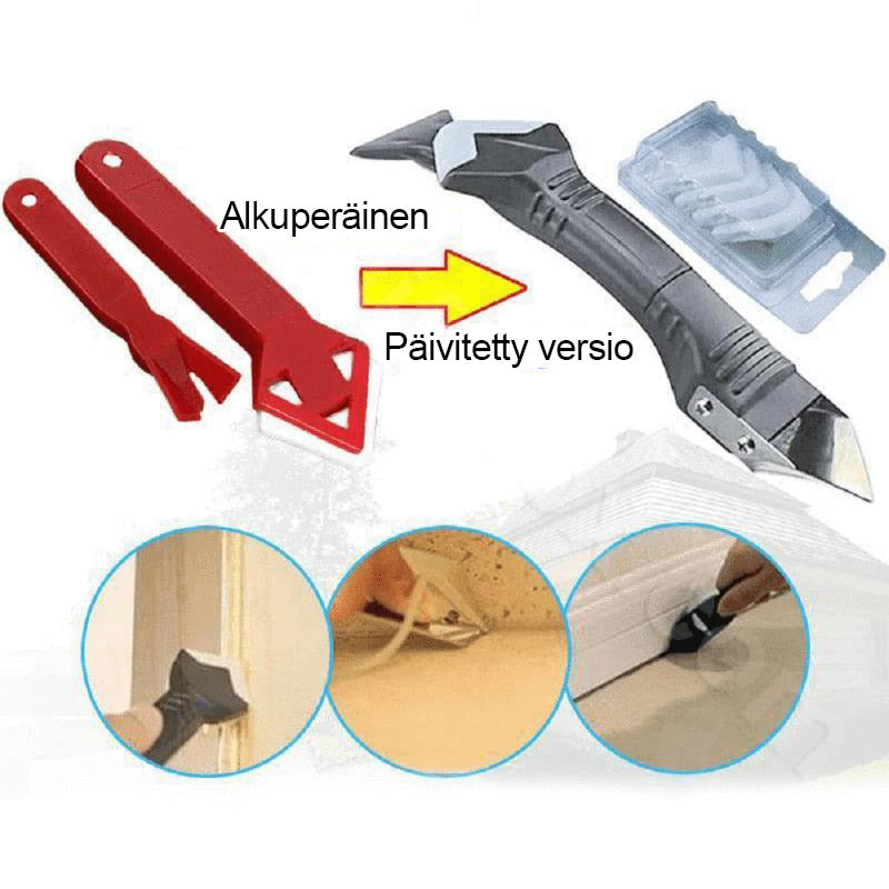 3-in-1 Silikonityökalu