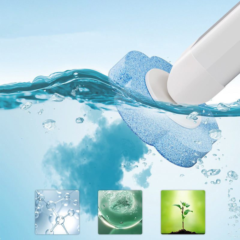 Kertakäyttöinen WC-puhdistustyökalu