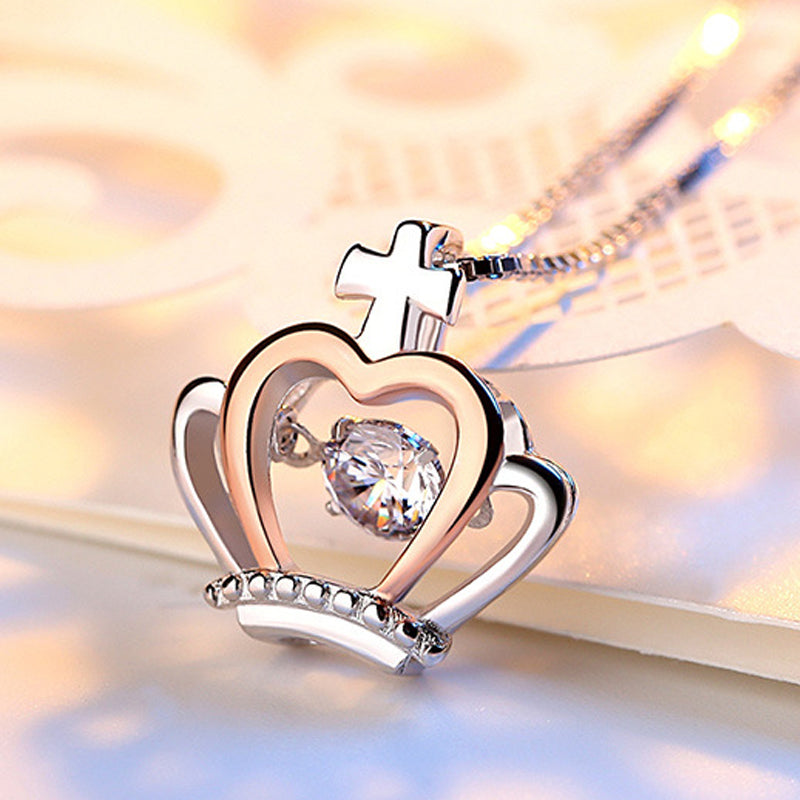 Zirkonikruunu -kaulakoru