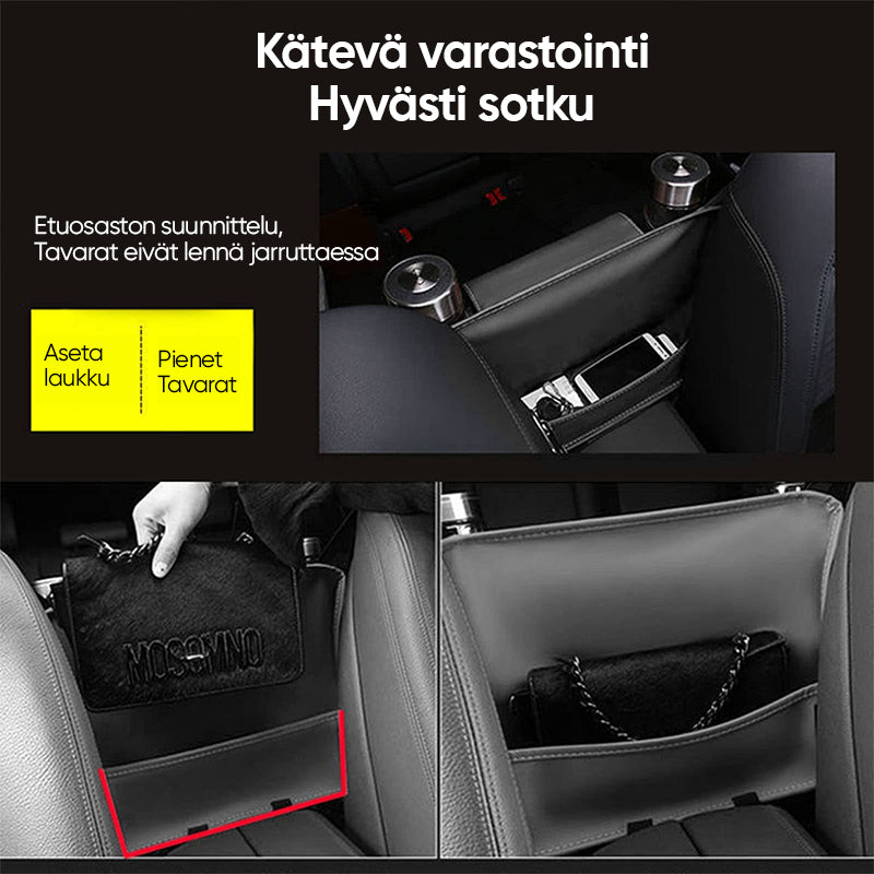 Säilytystasku autoon