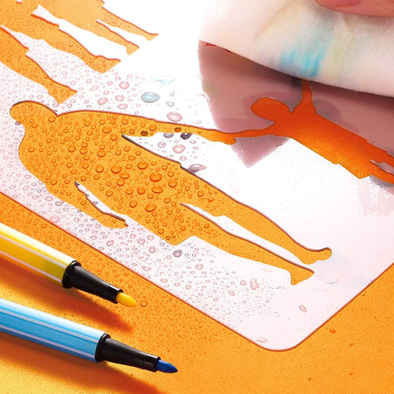 DIY Maalaus Sabluunat Lapsille