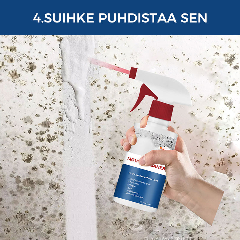 Homeen puhdistussuihke