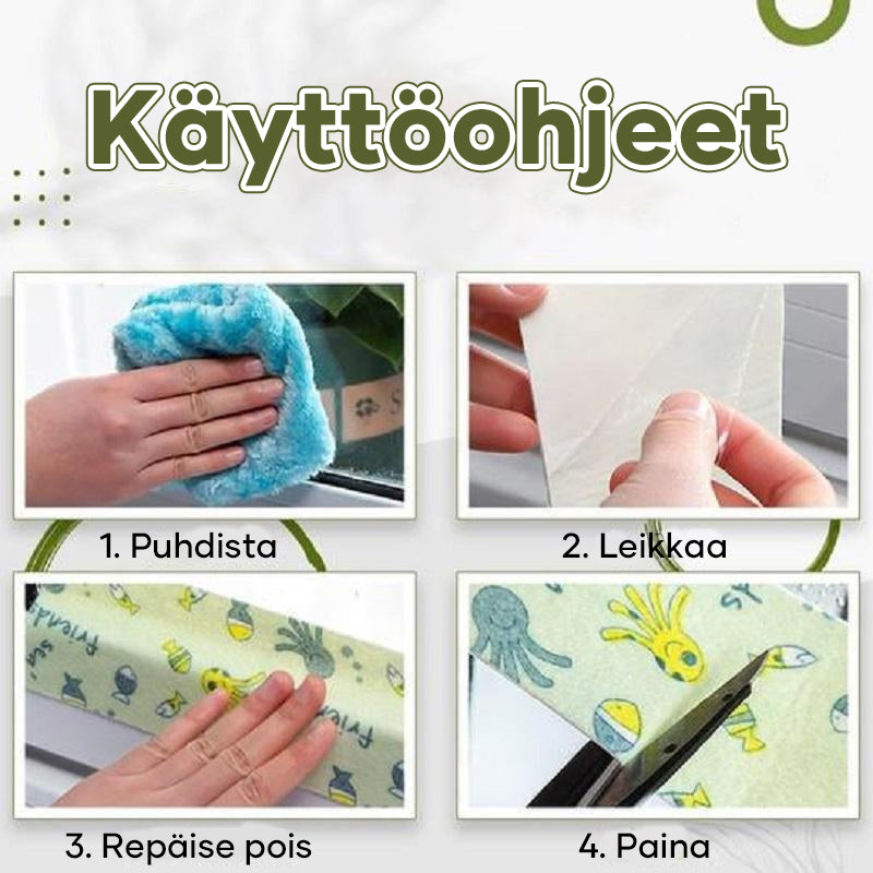 Vedenpitävä tiivistysteippi