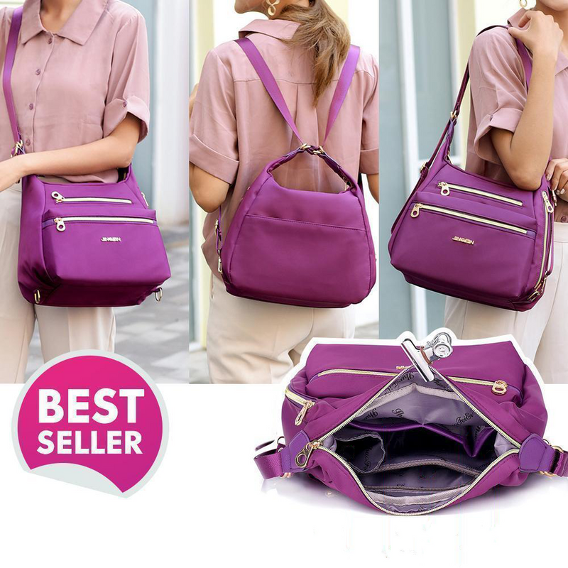 3-in-1 laukku, suurikapasiteettinen (Ostaa 2,-10%;Ostaa 3 ,-15%;Ostaa4,-20%)