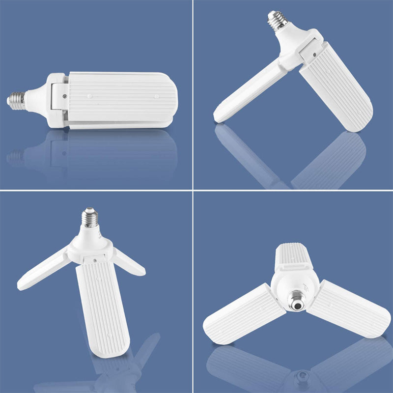 Kokoontaitettava LED-valaisin