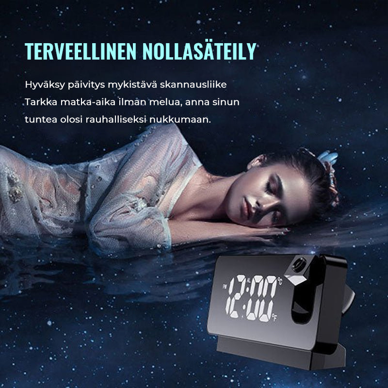 Älykäs digitaalinen projektiokello