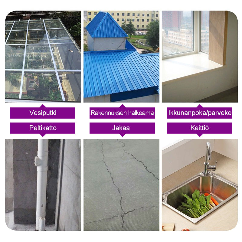 Vedenpitävä teippi, butyylikumia