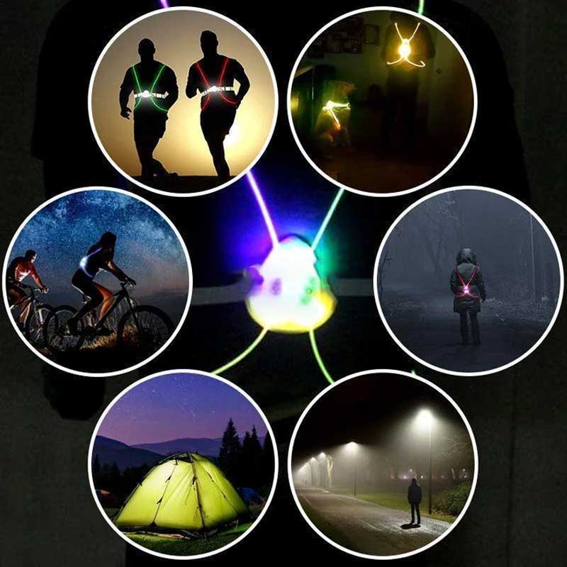 Heijastinliivi, akkukäyttöinen