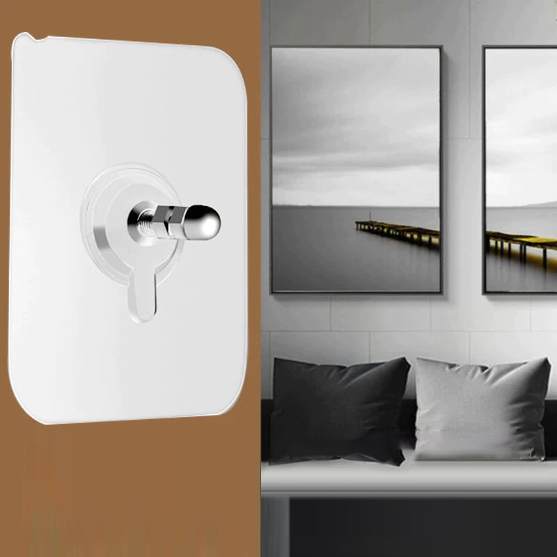 Itseliimautuva Naulavapaa Seinäkoukku