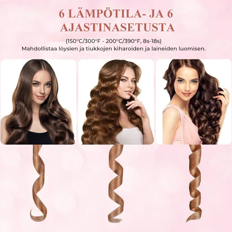 Langaton Pyörivä Kiharrin