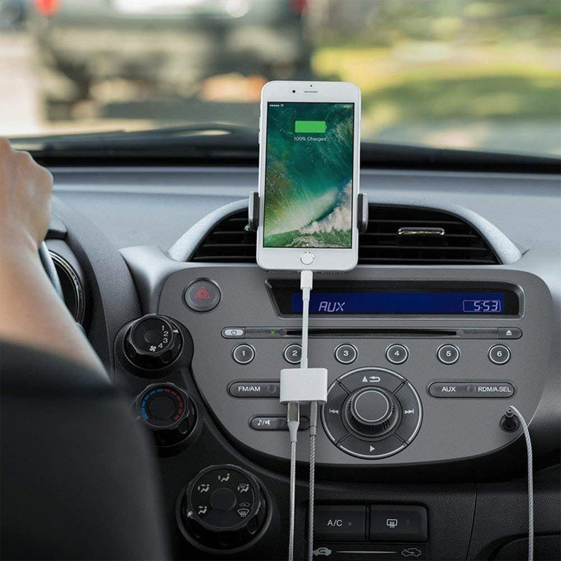 Kuulokeliitäntäsovitin Yhteensopiva iPhonen Kanssa