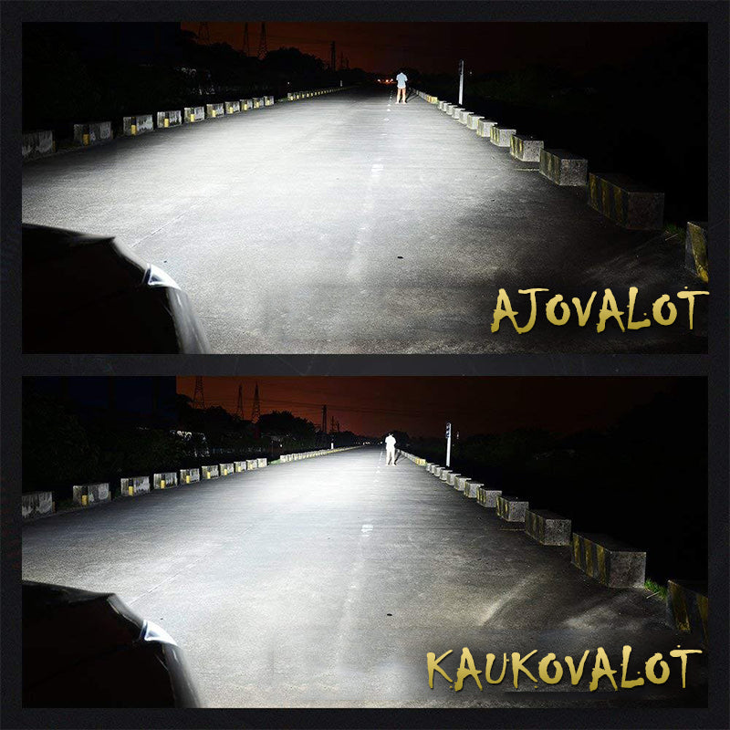 Kirkkaat LED-ajovalot