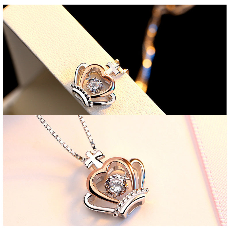 Zirkonikruunu -kaulakoru